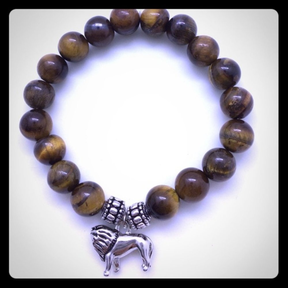 MEN’S TIGER EYE HEALING BAND